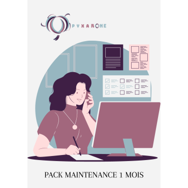 Pack Maintenance 1 mois