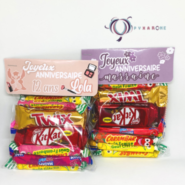 Sachet Confiserie Personnalisé