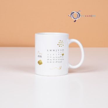 Mug "Le jour où tout à commencer"